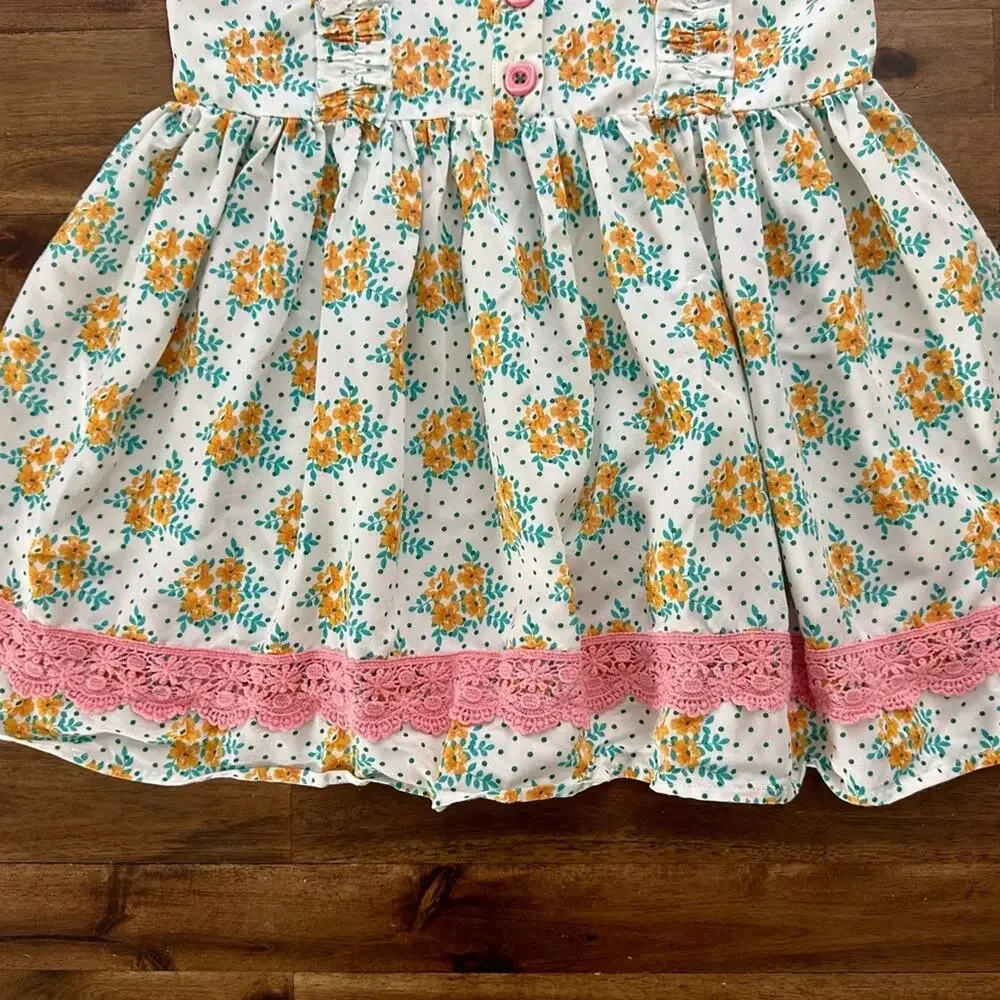 Wildflowers Daydream Believer Lucy Fairgrounds Top 10 White Floral Pink Lace